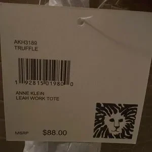 Anne Klein Leah Work Tote